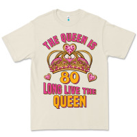Bone the queen is 80 long live the queen Premium Tee - Jasminsmagicworld