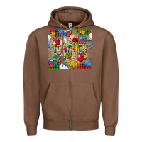 Chestnut teacher autism Zipper Hoodie - CowGirlArtShop
