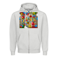 Dove Grey teacher autism Zipper Hoodie - CowGirlArtShop