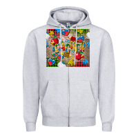 Heather Grey teacher autism Zipper Hoodie - CowGirlArtShop