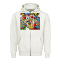 Oatmeal Heather teacher autism Zipper Hoodie - CowGirlArtShop