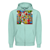 Seafoam teacher autism Zipper Hoodie - CowGirlArtShop