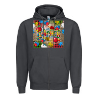 Smoke teacher autism Zipper Hoodie - CowGirlArtShop