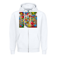 White teacher autism Zipper Hoodie - CowGirlArtShop