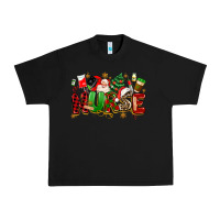 Black christmas  nurse Urban Heavy Tee - MaliasSmallBusiness