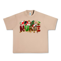 Christmas  Nurse Urban Heavy Tee | Teevron