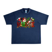 Navy christmas  nurse Urban Heavy Tee - MaliasSmallBusiness