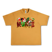 Peanut Butter christmas  nurse Urban Heavy Tee - MaliasSmallBusiness