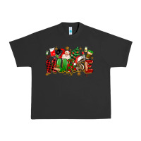 Pigment Black christmas  nurse Urban Heavy Tee - MaliasSmallBusiness