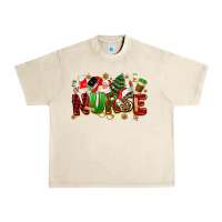 Sandshell christmas  nurse Urban Heavy Tee - MaliasSmallBusiness