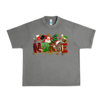 Tornado christmas  nurse Urban Heavy Tee - MaliasSmallBusiness