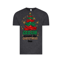 Crocin Around The Christmas Tree Vintage Tee | Teevron