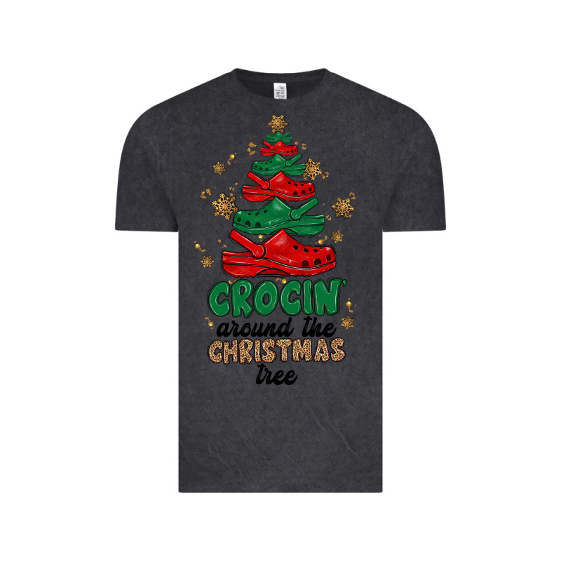 Crocin Around The Christmas Tree Vintage Tee by MaliasSmallBusiness | Teevron