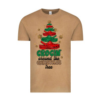 Vintage Camel crocin around the christmas tree Vintage Tee - MaliasSmallBusiness