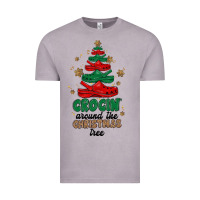 Vintage Zinc crocin around the christmas tree Vintage Tee - MaliasSmallBusiness