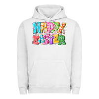 Pigment Lunar Rock Happy Easter Urban Hoodie - CowhideDigitalArt