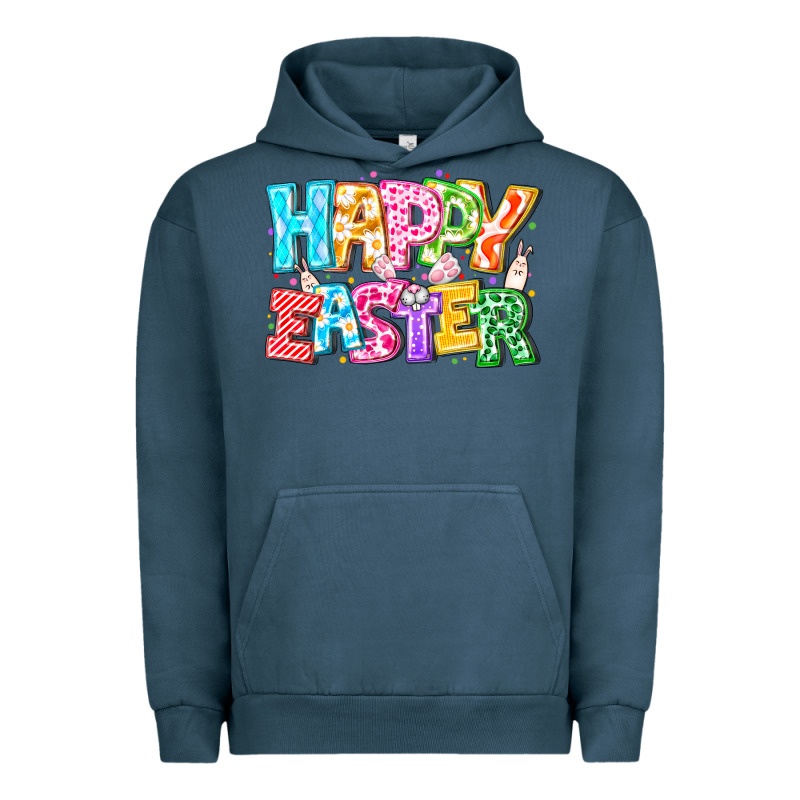 Happy Easter Urban Hoodie by CowhideDigitalArt | Teevron