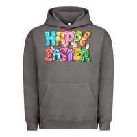 Pigment Tornado Happy Easter Urban Hoodie - CowhideDigitalArt