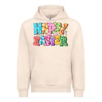 Sandshell Happy Easter Urban Hoodie - CowhideDigitalArt