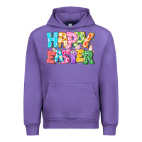 Tulip Happy Easter Urban Hoodie - CowhideDigitalArt
