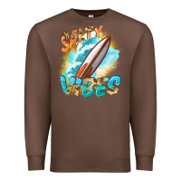 Chestnut Salty vibes Premium Sweatshirt - FaDigitalArtStudio