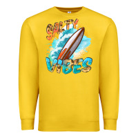 Lemon Salty vibes Premium Sweatshirt - FaDigitalArtStudio