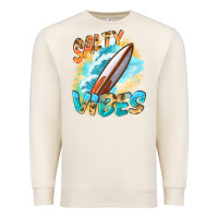 Sandshell Salty vibes Premium Sweatshirt - FaDigitalArtStudio