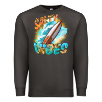 Smoke Salty vibes Premium Sweatshirt - FaDigitalArtStudio
