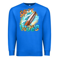 True Royal Salty vibes Premium Sweatshirt - FaDigitalArtStudio