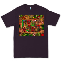 Plum feliz navidad Christmas cactus leopard Premium Tee - JahusDesignShop