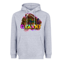 Football Granny Heavyweight Hoodie | Teevron