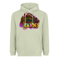Matcha football granny Heavyweight Hoodie - OliviaCreatesArt
