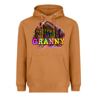 Meerkat football granny Heavyweight Hoodie - OliviaCreatesArt