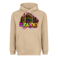 Mushroom football granny Heavyweight Hoodie - OliviaCreatesArt