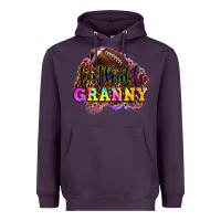 Plum football granny Heavyweight Hoodie - OliviaCreatesArt