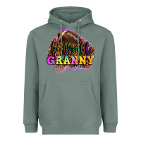 Sage football granny Heavyweight Hoodie - OliviaCreatesArt