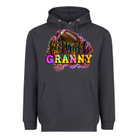Smoke football granny Heavyweight Hoodie - OliviaCreatesArt