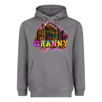 Storm football granny Heavyweight Hoodie - OliviaCreatesArt