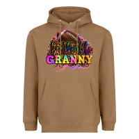 Toasted Coconut football granny Heavyweight Hoodie - OliviaCreatesArt