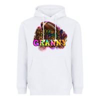 White football granny Heavyweight Hoodie - OliviaCreatesArt