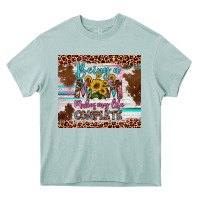 Being A Mom Makes My Life Complete Heavy Core Tee | Teevron