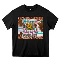 Black being a mom makes my life complete Heavy Core Tee - Artiststas