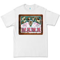 White western bull skull mama mousepad Premium Tee - BarkalooDesign