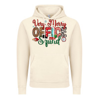 Vintage Artic very merry office squad Vintage Hoodie - MaliasSmallBusiness