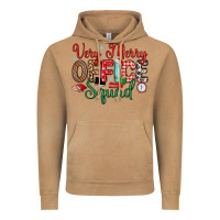 Vintage Camel very merry office squad Vintage Hoodie - MaliasSmallBusiness