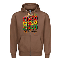 Chestnut cinco cinco cinco de mayo Zipper Hoodie - CowGirlArtShop