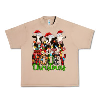 Christmas Three Cows Mooey Christmas Urban Heavy Tee | Teevron