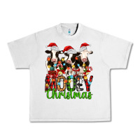Lunar Rock christmas three cows mooey christmas Urban Heavy Tee - MaliasSmallBusiness