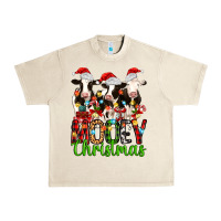 Sandshell christmas three cows mooey christmas Urban Heavy Tee - MaliasSmallBusiness