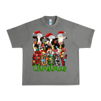 Tornado christmas three cows mooey christmas Urban Heavy Tee - MaliasSmallBusiness